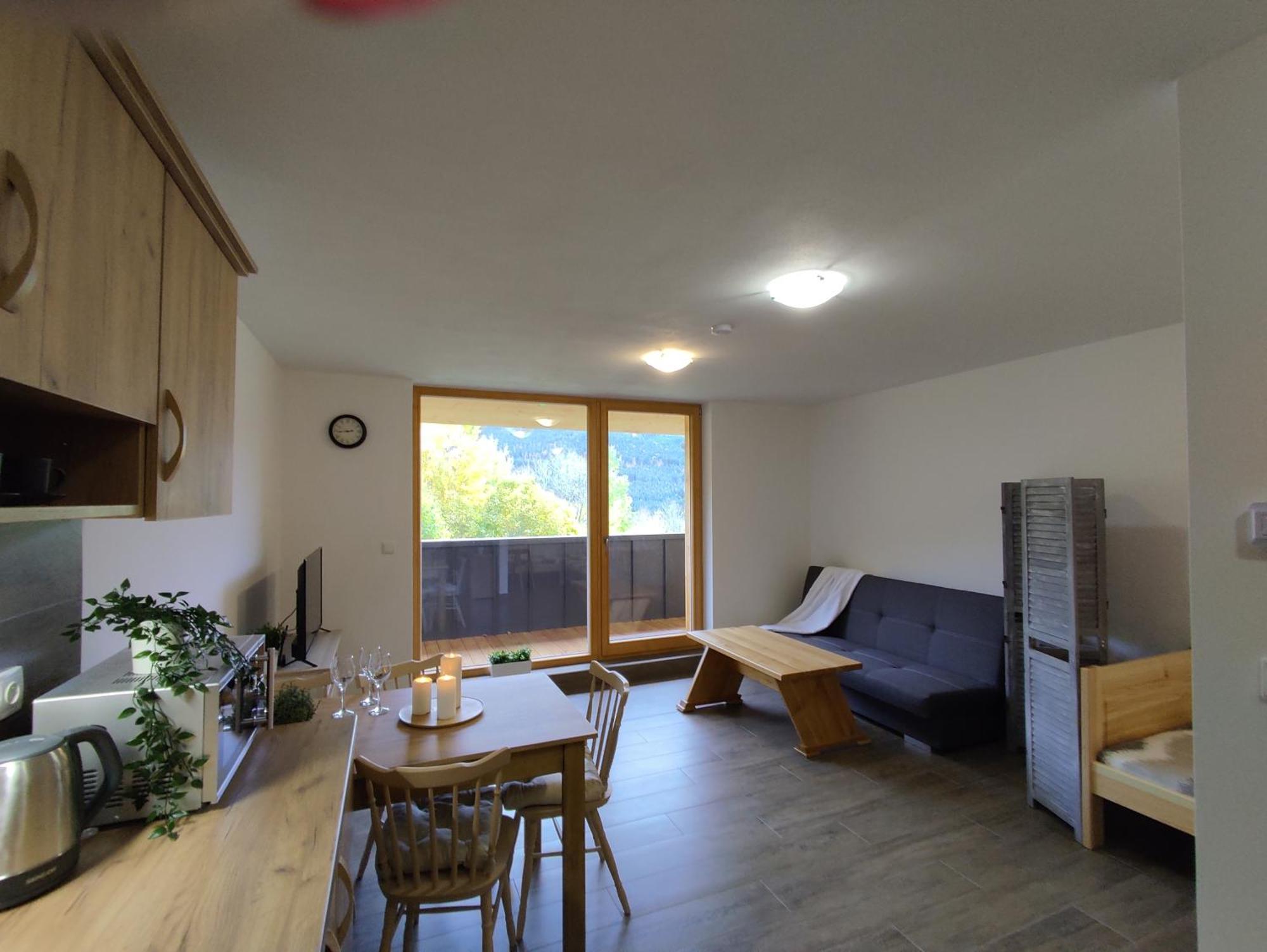Hojsova Straz Brcalnik Apartman Hannzi Zelezna Ruda Exterior photo