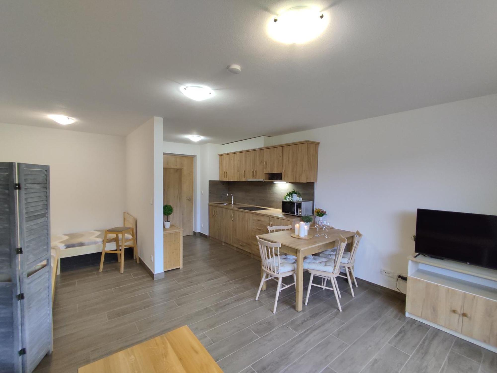 Hojsova Straz Brcalnik Apartman Hannzi Zelezna Ruda Exterior photo