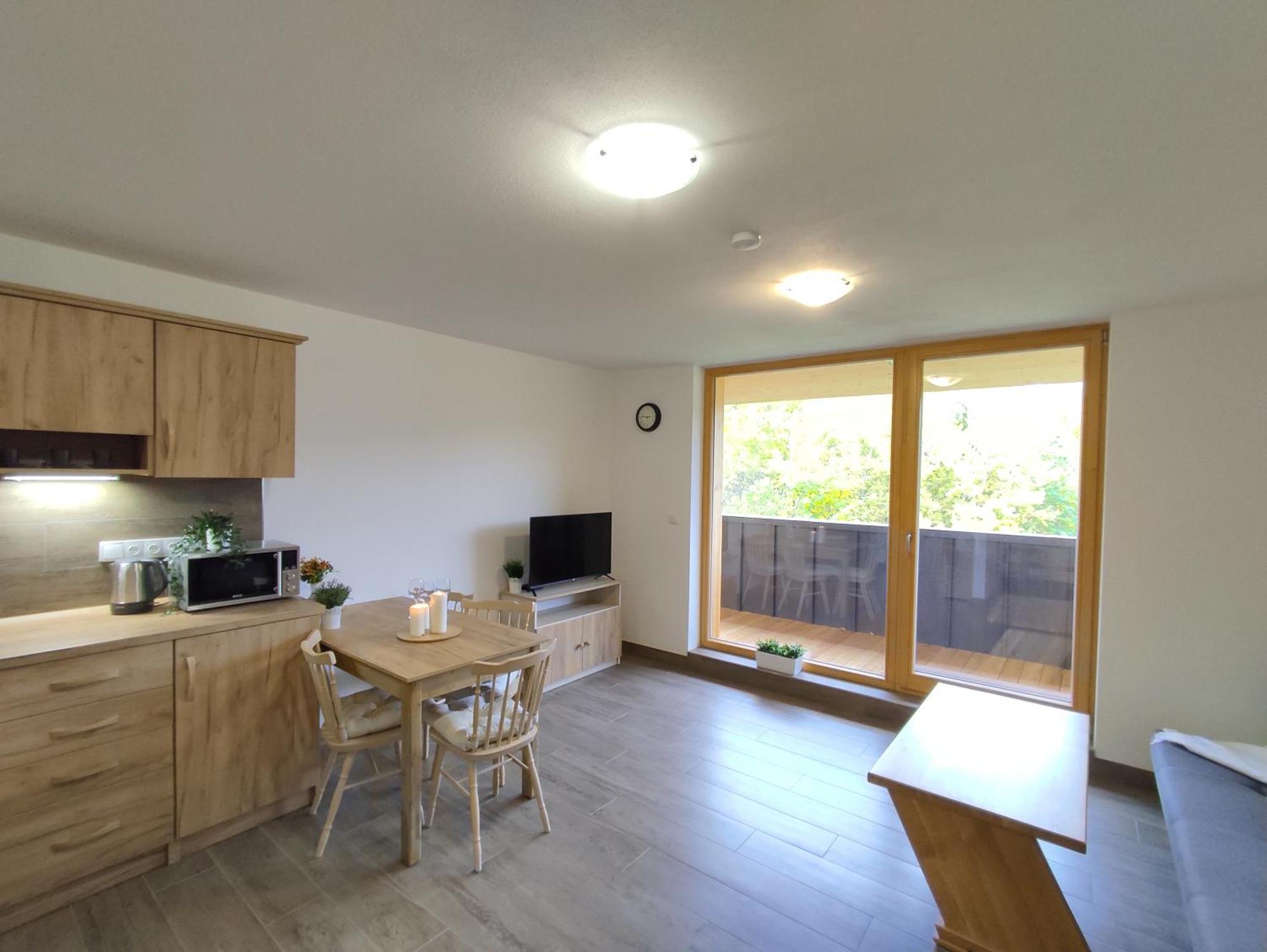 Hojsova Straz Brcalnik Apartman Hannzi Zelezna Ruda Exterior photo