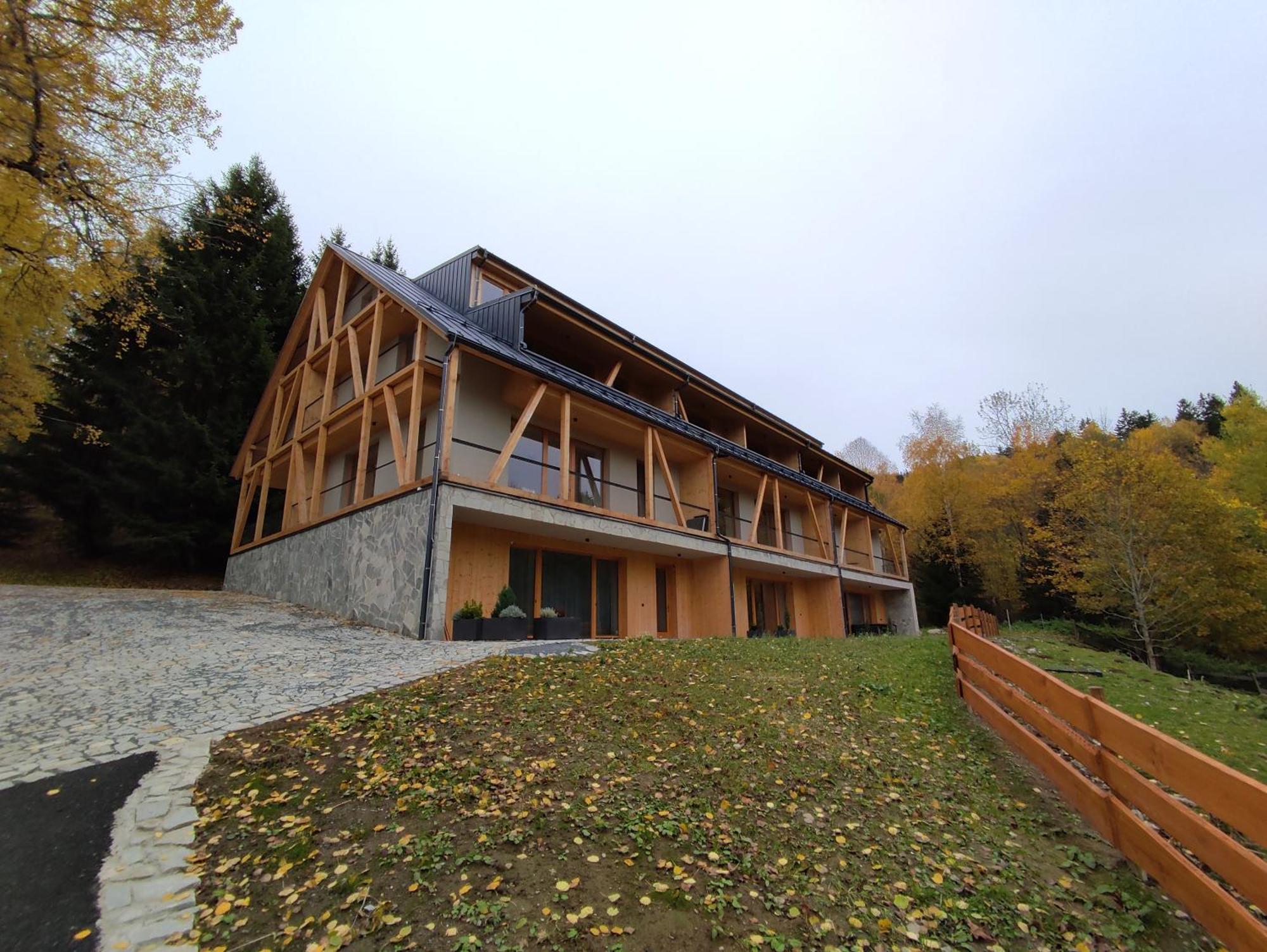 Hojsova Straz Brcalnik Apartman Hannzi Zelezna Ruda Exterior photo