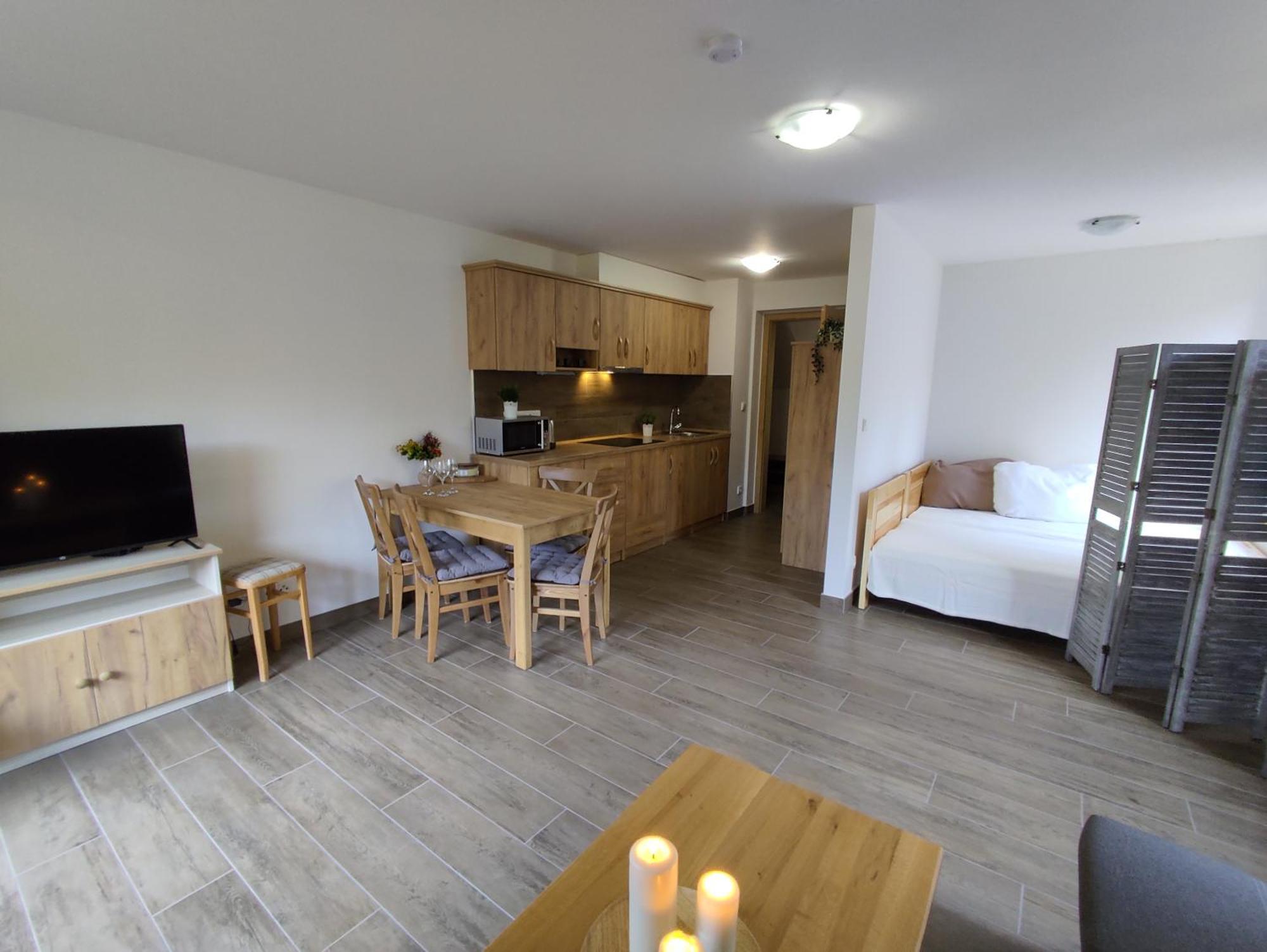 Hojsova Straz Brcalnik Apartman Hannzi Zelezna Ruda Exterior photo