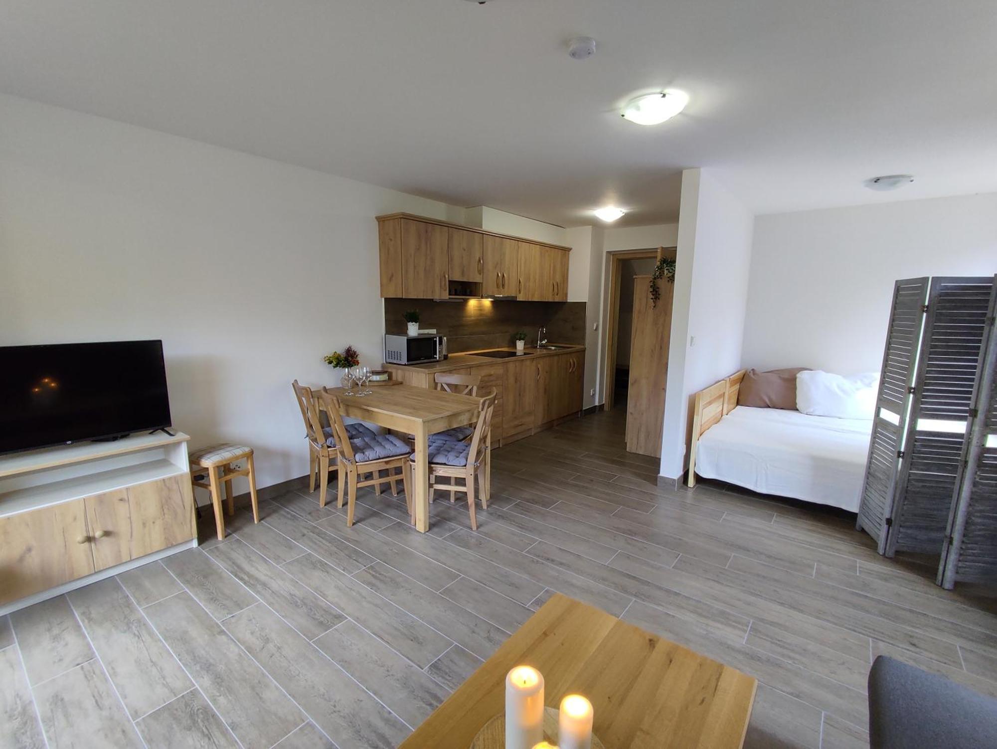 Hojsova Straz Brcalnik Apartman Hannzi Zelezna Ruda Exterior photo