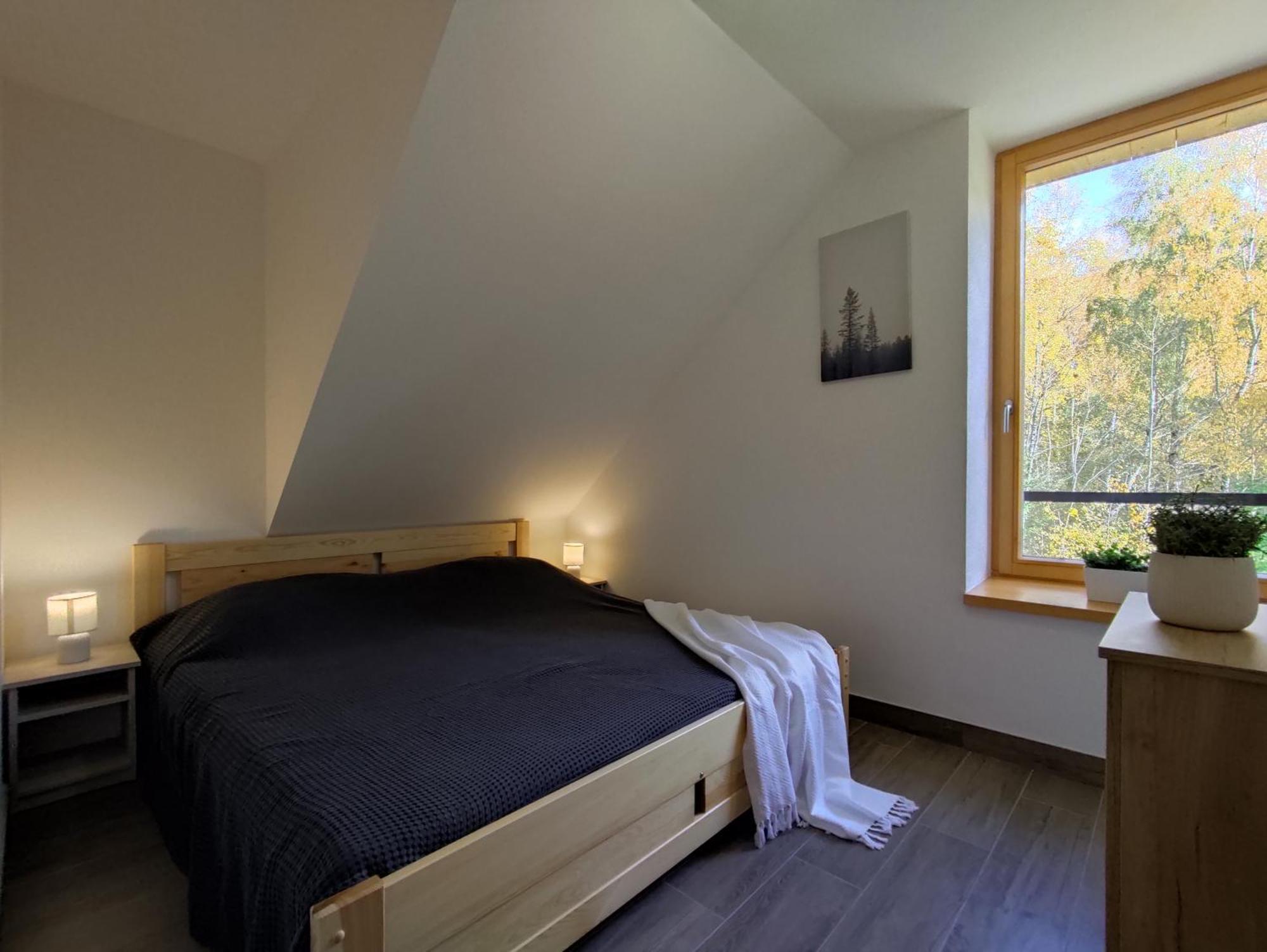 Hojsova Straz Brcalnik Apartman Hannzi Zelezna Ruda Exterior photo