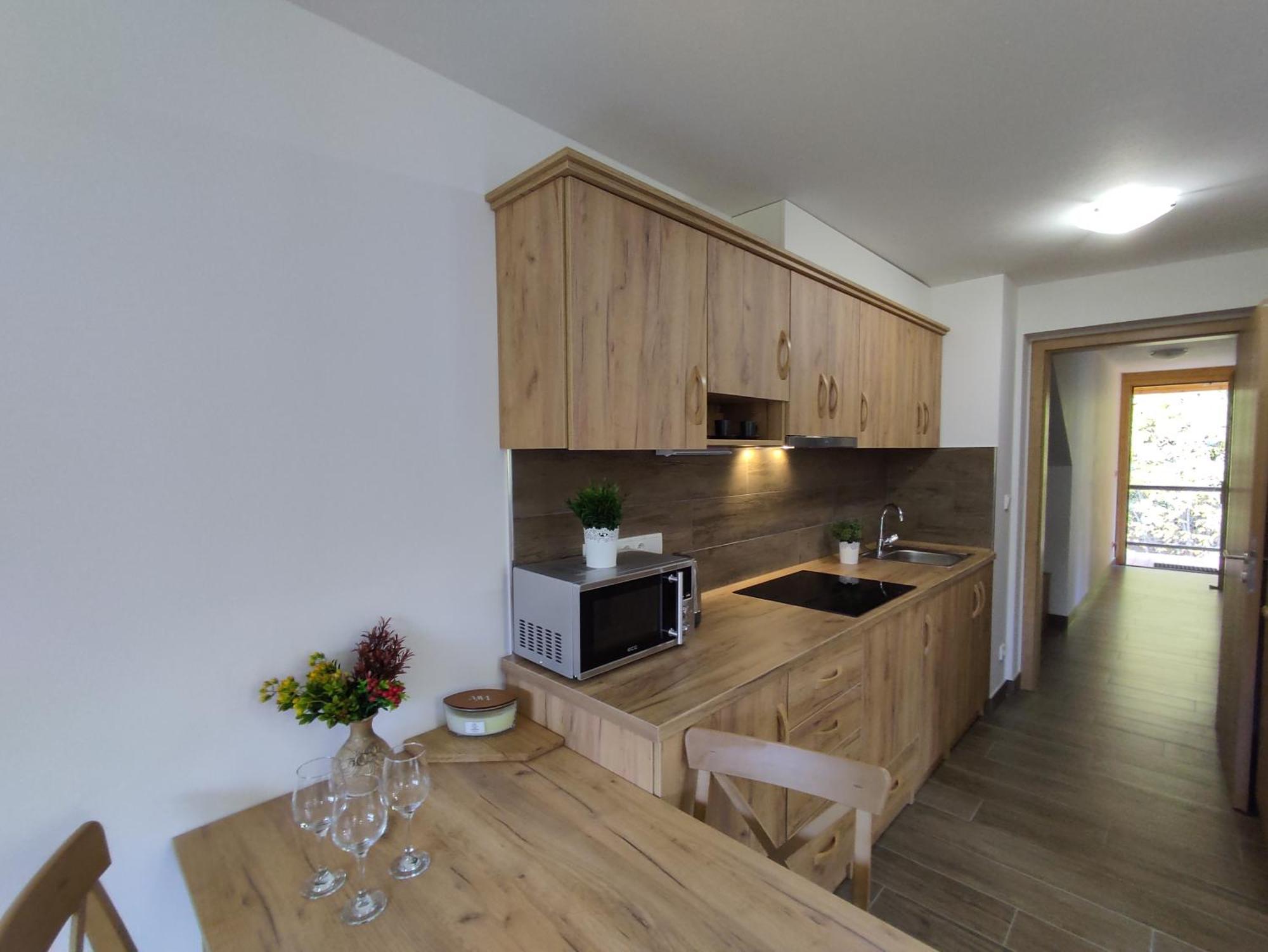 Hojsova Straz Brcalnik Apartman Hannzi Zelezna Ruda Exterior photo
