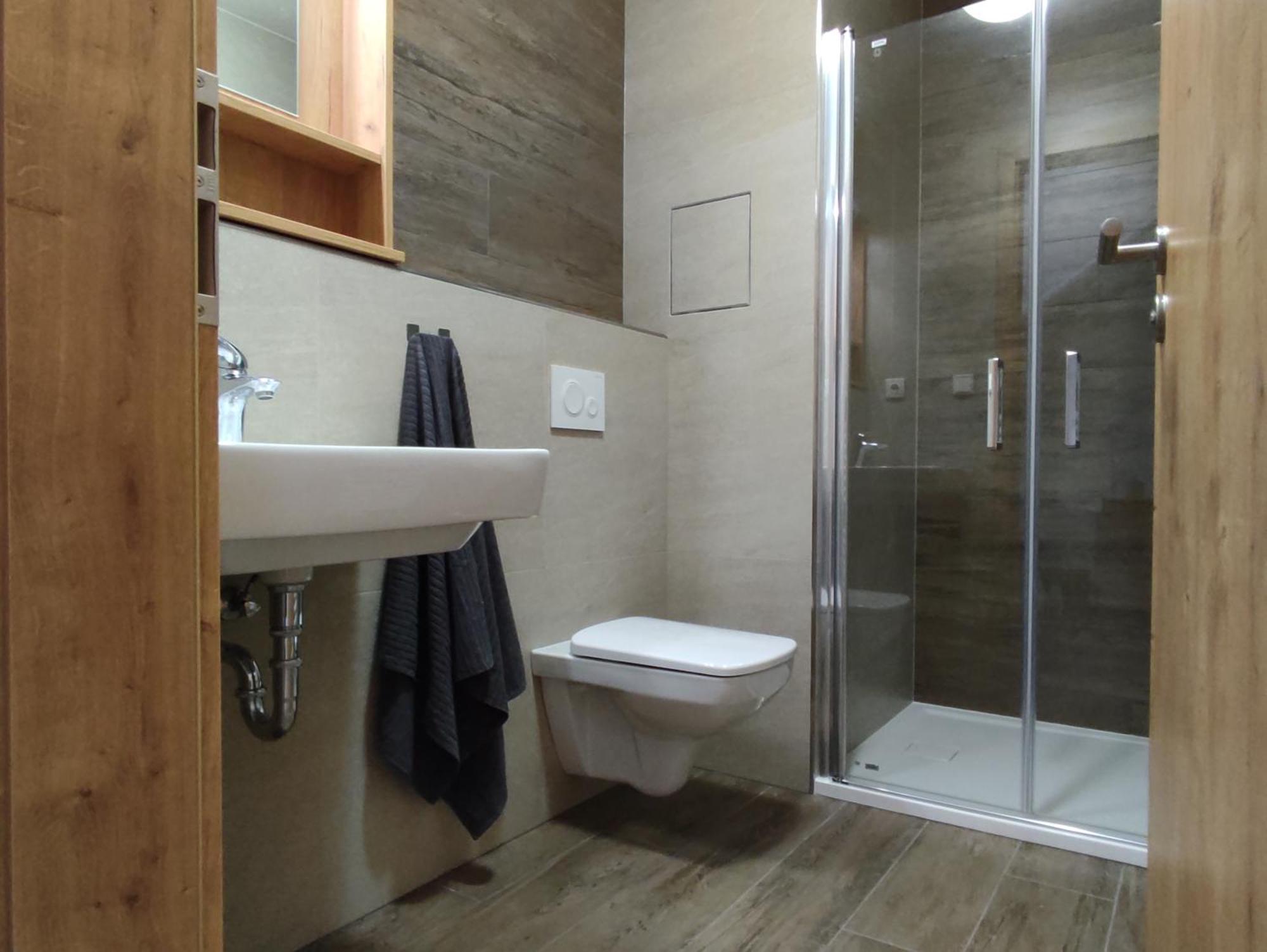 Hojsova Straz Brcalnik Apartman Hannzi Zelezna Ruda Exterior photo